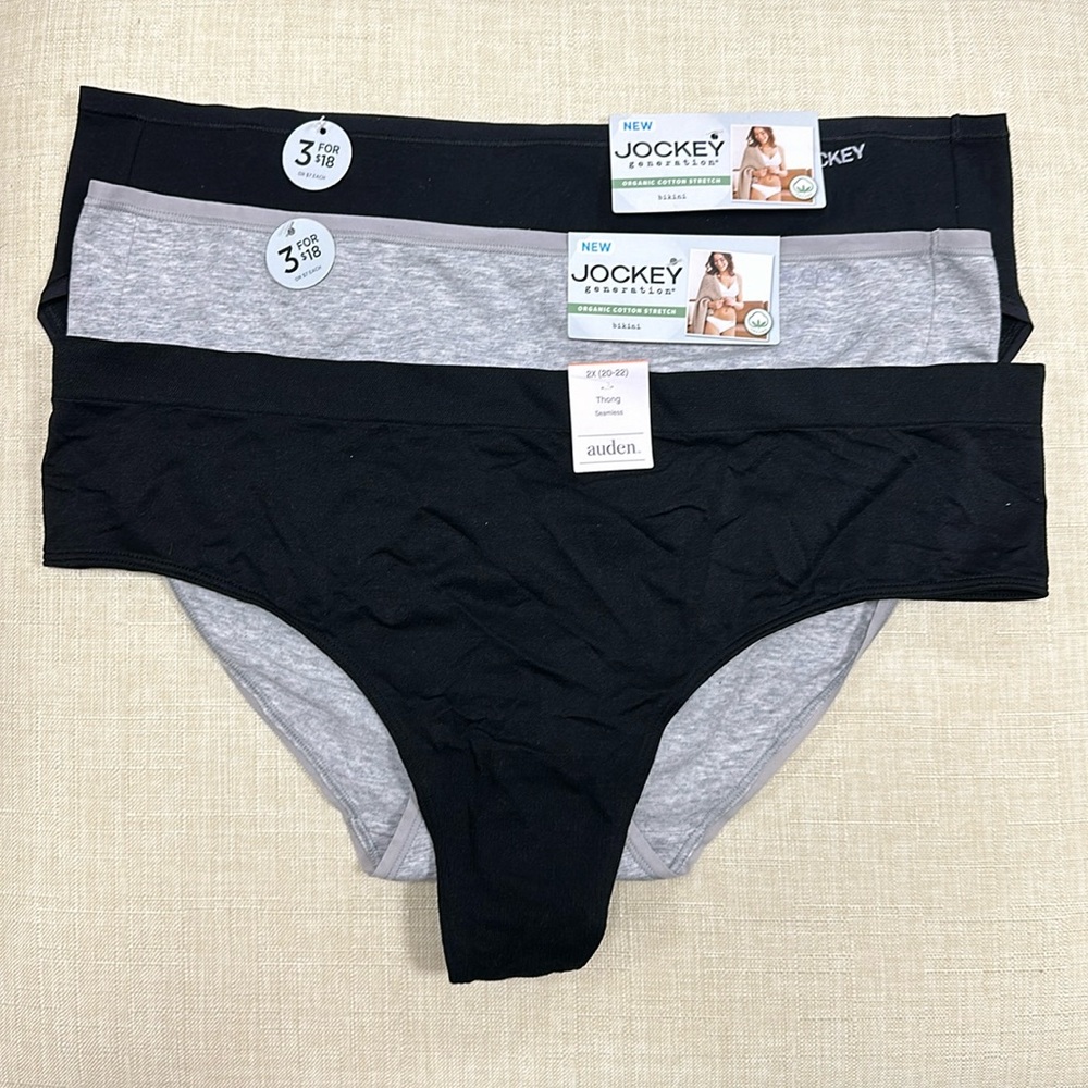 ♥️NWT - Auden & Jockey Generation 3 for $10